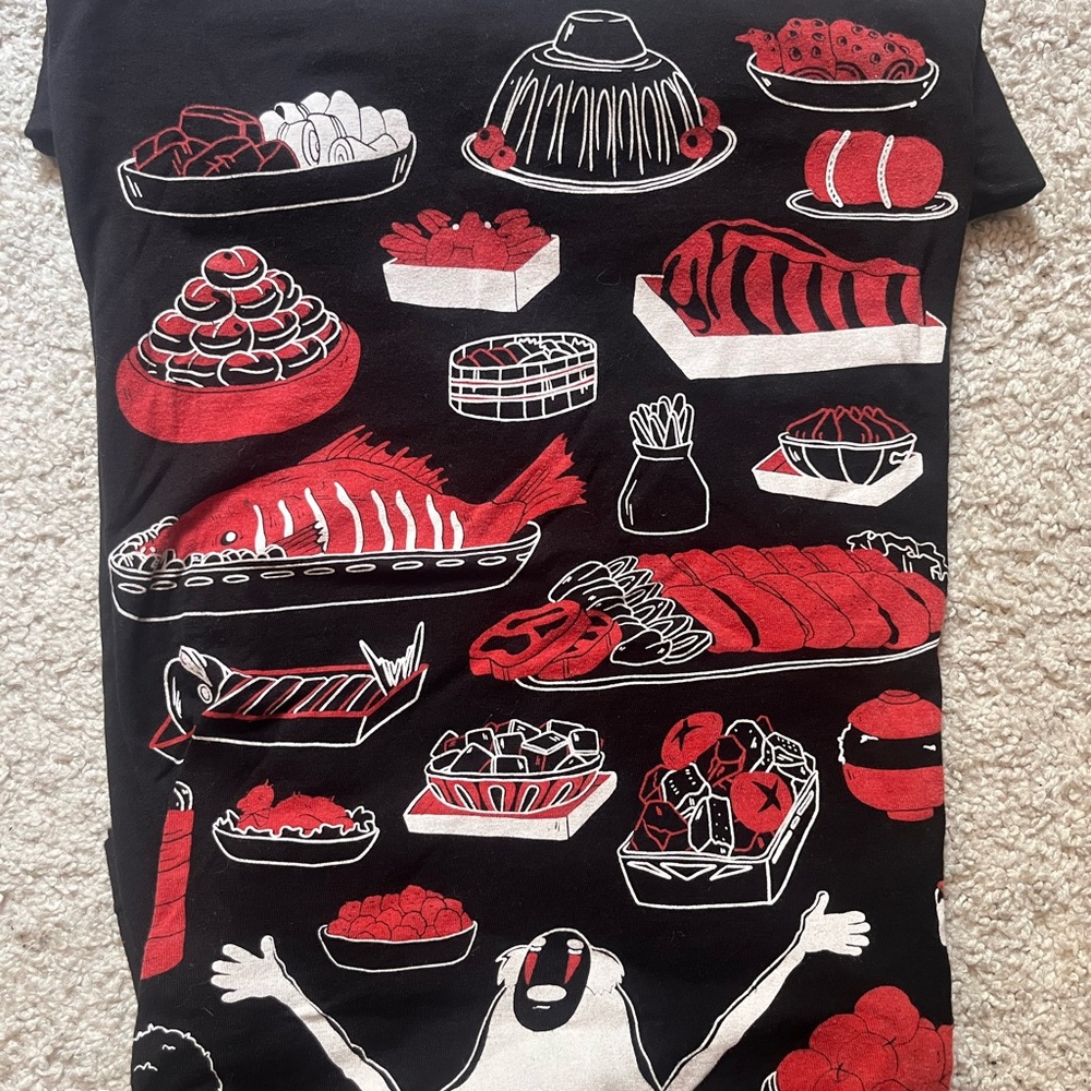 Spirited Away Anime Hot Topic Shirt